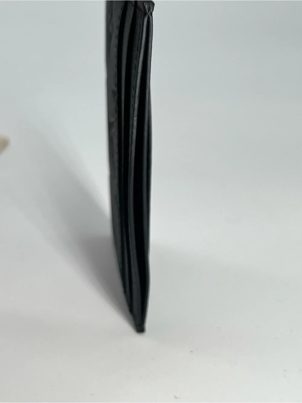 Louis Vuitton Double Card Holder In Black Monogram Canvas